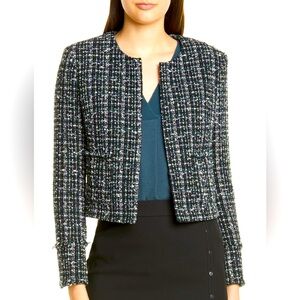 BOSS Jalaly Tweed Jacket